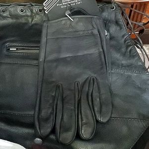 New Motorcycle Gloves Leather
